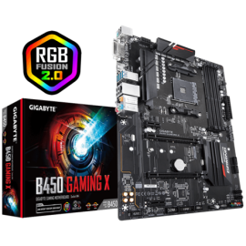 Gigabyte B450 Gaming X ATX Motherboard